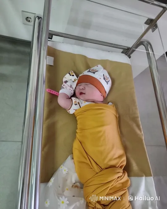 Animated Baby Shows Kung Fu Skills in Hospital Bassinette – AI Generated Video | Hailuo AI