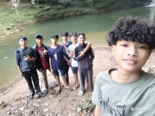Friends Practicing Martial Arts in Serene Lakeside Setting – AI Generated Video | Hailuo AI
