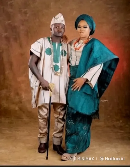 Traditional Nigerian Attire Kung Fu Performance – AI Generated Video | Hailuo AI