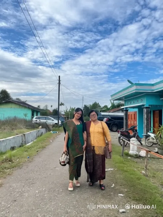 Traditional Attire Women Perform Martial Arts in Rural Setting – AI Generated Video | Hailuo AI