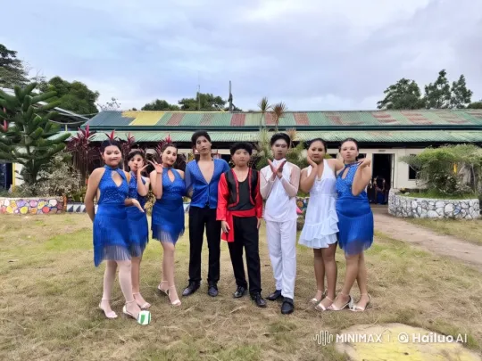 Colorful Kung Fu Dancers Perform in Sparkling Costumes – AI Generated Video | Hailuo AI