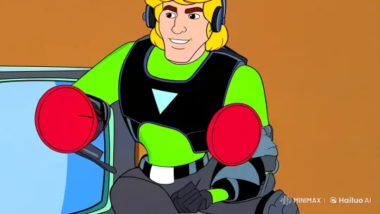Psyche-Out: Retro-Futuristic Tech and Tactical Animation – AI Generated Video | Hailuo AI
