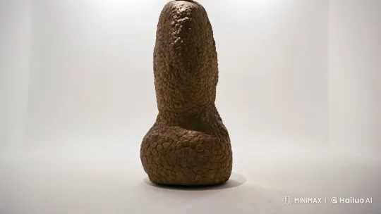 Absurd Sculpture Showcased in Aesthetic Film – AI Generated Video | Hailuo AI