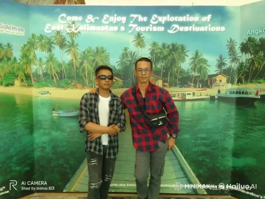 East Kalimantan Tourism Promo with Martial Arts Flair – AI Generated Video | Hailuo AI