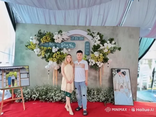 Elegant Wedding with Dynamic Kungfu Performance – AI Generated Video | Hailuo AI
