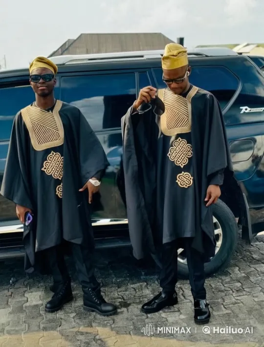 Traditional Agbadas and Kung Fu Fusion Performance – AI Generated Video | Hailuo AI