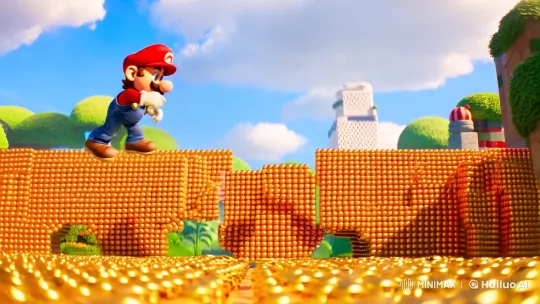 Superheroes Unite: Mario, Sonic, and Spider-Man in Mobius – AI Generated Video | Hailuo AI