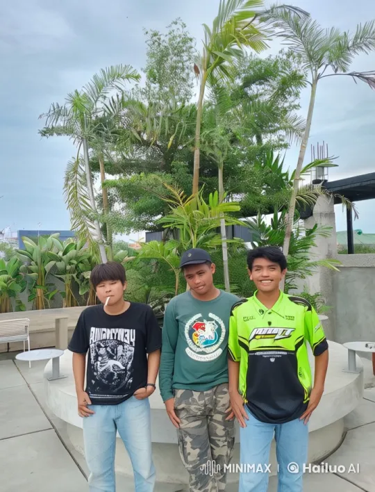 Young Men Displaying Martial Arts Skills in Animated Outdoor Setting – AI Generated Video | Hailuo AI