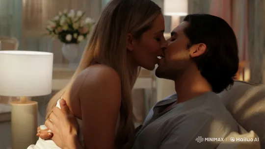 Intimate Embrace: A Study in Tenderness and Aesthetic Beauty – AI Generated Video | Hailuo AI