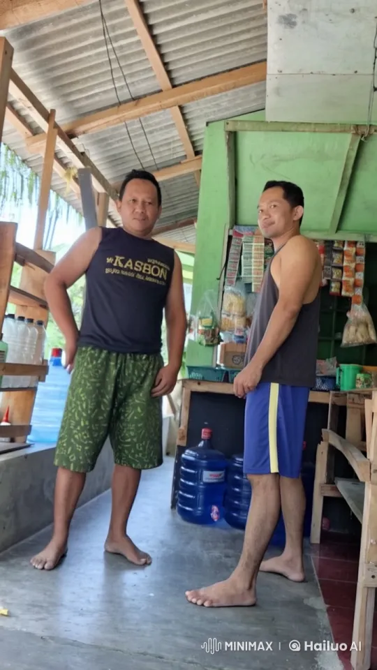 Traditional Kung Fu Duel in a Corner Shop – AI Generated Video | Hailuo AI