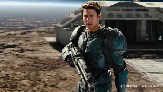 2300 AD: Tom Cruise-Like Soldier in Futuristic Armor on Desolate Planet – AI Generated Video | Hailuo AI