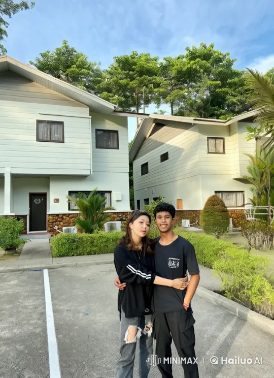 Young Couple's Graceful Kungfu Fight in Tranquil Setting – AI Generated Video | Hailuo AI