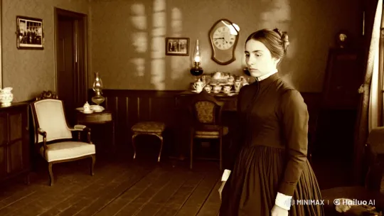 19th Century Horror: Lizzie Borden's Suspenseful Scene – AI Generated Video | Hailuo AI