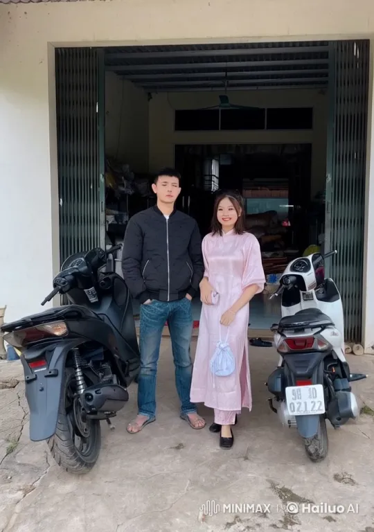 Couple Showcases Martial Arts Prowess in Live2D Animation – AI Generated Video | Hailuo AI