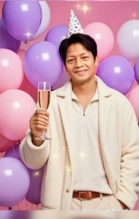 Festive Celebration Blends into Martial Arts Performance – AI Generated Video | Hailuo AI
