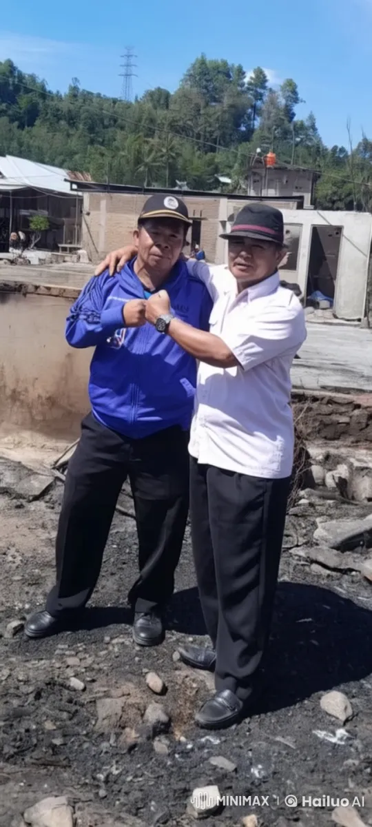 Rural Duel: Two Men Fight in Live2D Animation – AI Generated Video | Hailuo AI