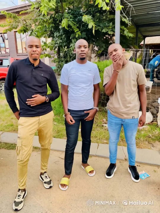Three friends perform kungfu stances in live2D animation – AI Generated Video | Hailuo AI