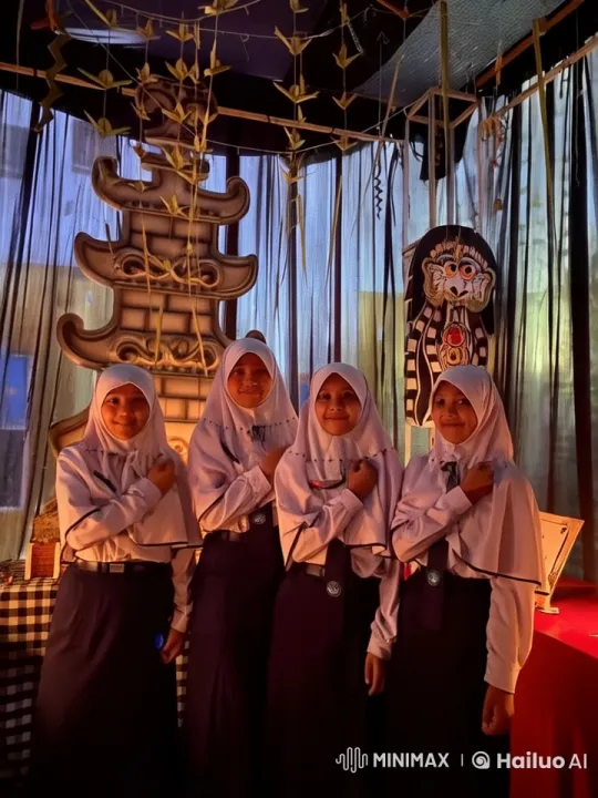 Live2D Animated Video of Students Performing K-pop and Traditional Dance – AI Generated Video | Hailuo AI