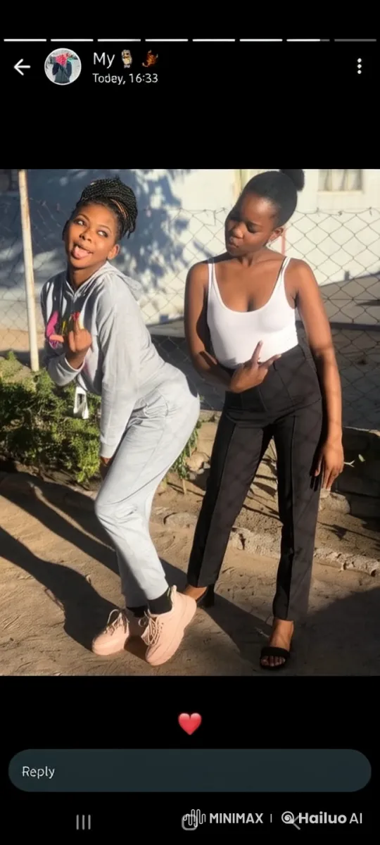 Two Ladies Perform Energetic Dance Outdoors – AI Generated Video | Hailuo AI