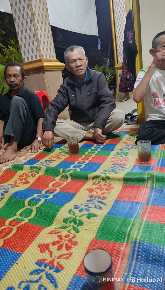 Live2D Animated Kung Fu Combat on a Woven Mat – AI Generated Video | Hailuo AI