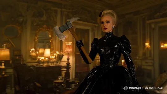 Lizzie Borden: Aesthetic Murder Scene in Victorian Grandeur – AI Generated Video | Hailuo AI