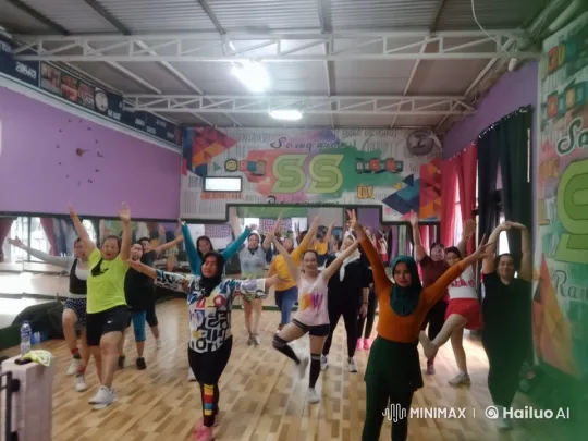 Kungfu-Inspired Fitness Class in Live2D Animation – AI Generated Video | Hailuo AI