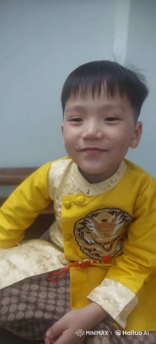 Child in Vibrant Traditional Attire Captured in Live2D – AI Generated Video | Hailuo AI