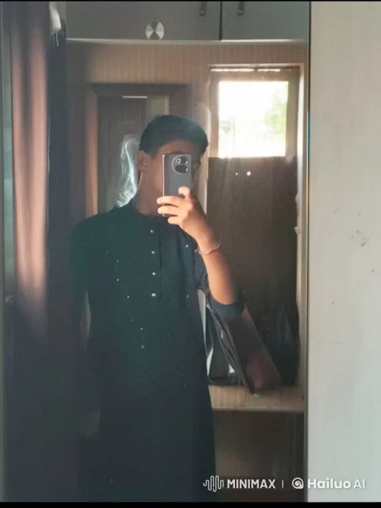 Dreamy Selfie in Dimly Lit Room with Wisps of Smoke – AI Generated Video | Hailuo AI