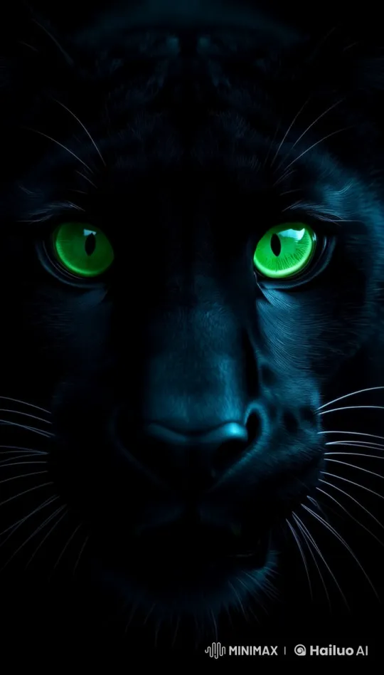 High-Res Live2D Puma Close-Up with Realistic Features – AI Generated Video | Hailuo AI