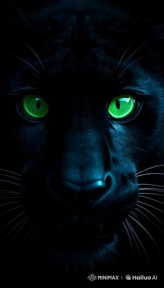 Stunning 4K Live2D Puma Animation with Realistic Fur Detail – AI Generated Video | Hailuo AI