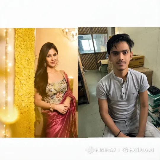 Romantic Couple Sharing a Moment in Cozy Setting – AI Generated Video | Hailuo AI