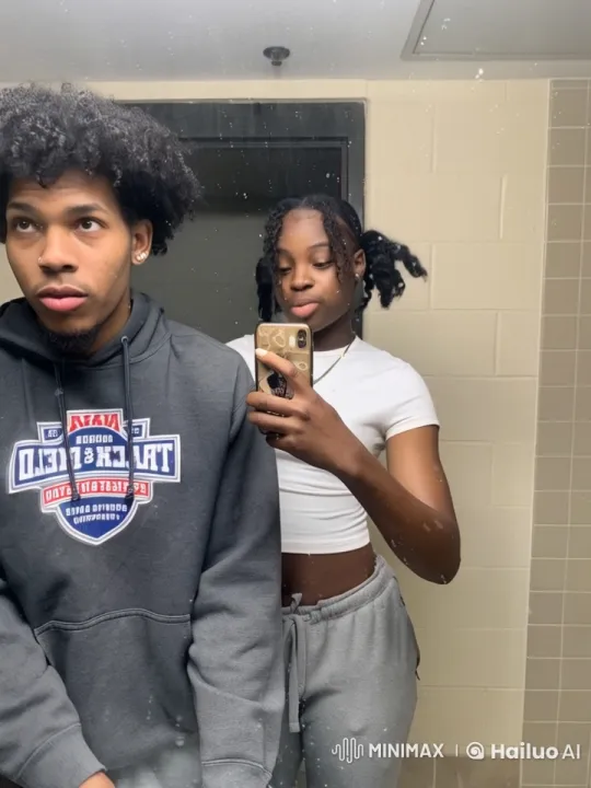 Live2D Video: Track Champion and Friend in Bathroom Mirror – AI Generated Video | Hailuo AI