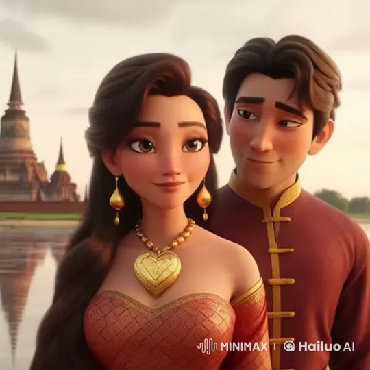 Traditional Asian Attire Kung Fu Duo in Serene Live2D Scene – AI Generated Video | Hailuo AI