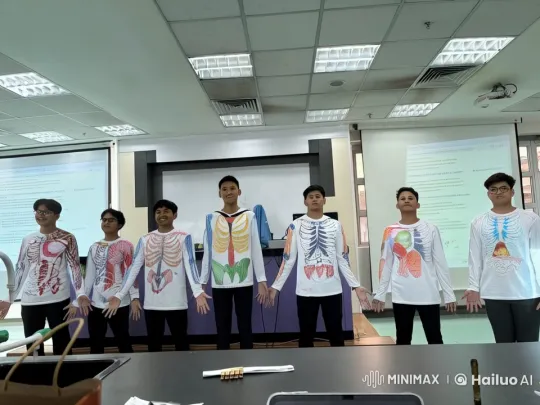 Live2D Animated Classroom Kung Fu Performance – AI Generated Video | Hailuo AI