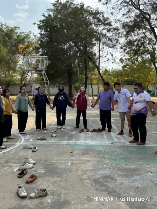 Lively Outdoor Kungfu Display in Sunny Setting – AI Generated Video | Hailuo AI