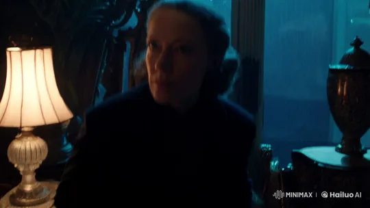 Mysterious Character in Aesthetic Drama Scene – AI Generated Video | Hailuo AI
