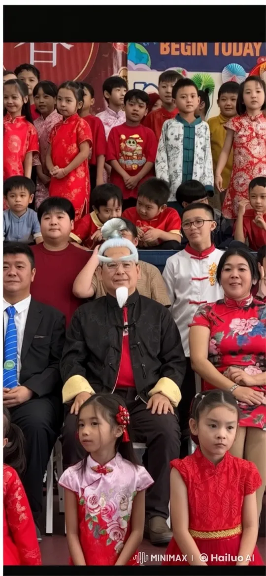 Chinese Children Perform Kungfu in Traditional Attire – AI Generated Video | Hailuo AI