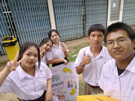 School Students Perform Energetic Kung Fu Skit – AI Generated Video | Hailuo AI