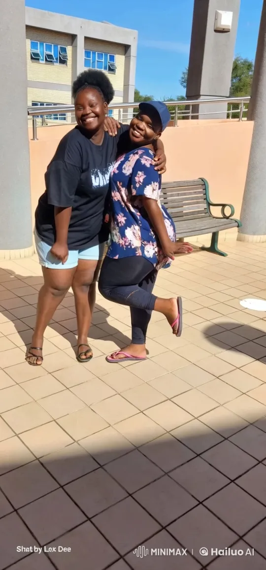 Two Friends Enjoying a Playful Kung-Fu Session in the Courtyard – AI Generated Video | Hailuo AI