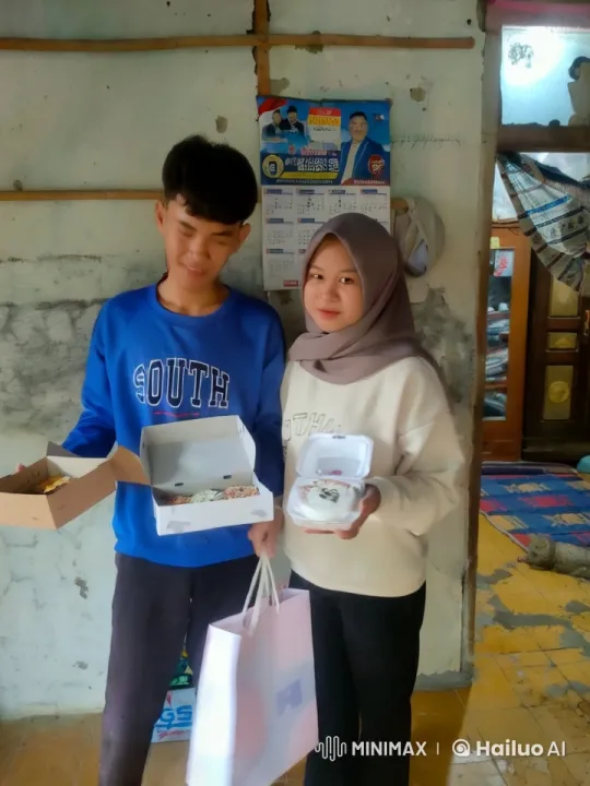 Young Couple Practicing Kungfu in Small Room – AI Generated Video | Hailuo AI