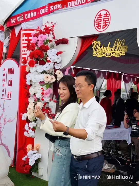 Casual Attire, Impressive Martial Arts in Festive Setting – AI Generated Video | Hailuo AI