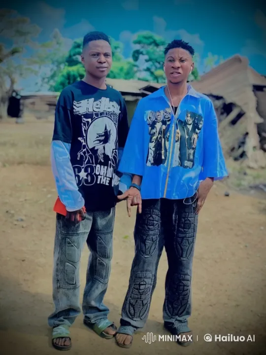 Two Men Demonstrate Kung Fu Skills in Rural Setting – AI Generated Video | Hailuo AI