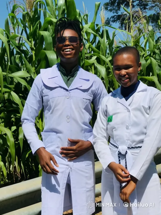 Kung Fu Masters Showcase Skills in Cornfield Fight Scene – AI Generated Video | Hailuo AI