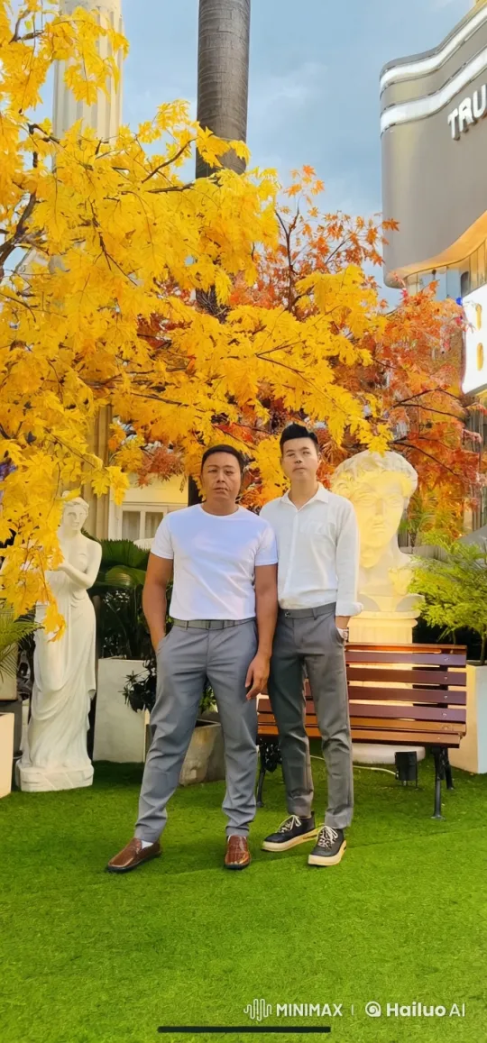 Martial Arts Fight in Autumn Scenery – AI Generated Video | Hailuo AI