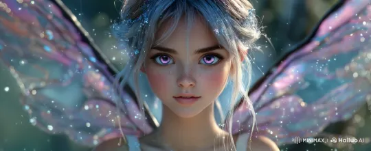Iridescent Fairy in Enchanted Forest - A Cinematic Dream – AI Generated Video | Hailuo AI
