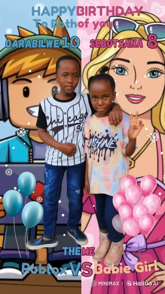 Children's Kungfu Dance in Roblox and Barbie Theme – AI Generated Video | Hailuo AI