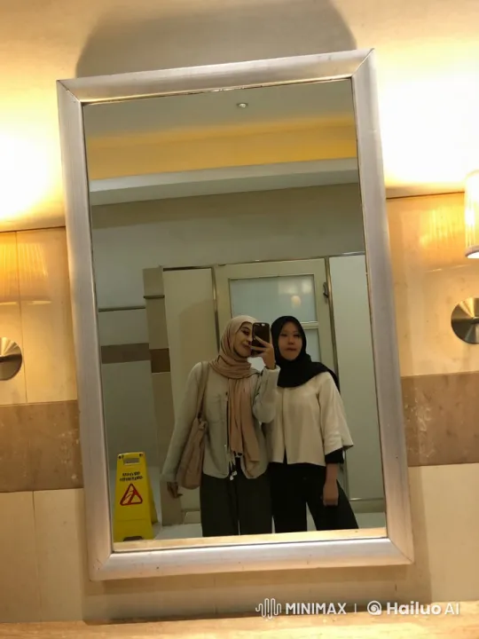 Young Women Perform Kungfu in Live2D Bathroom Scene – AI Generated Video | Hailuo AI