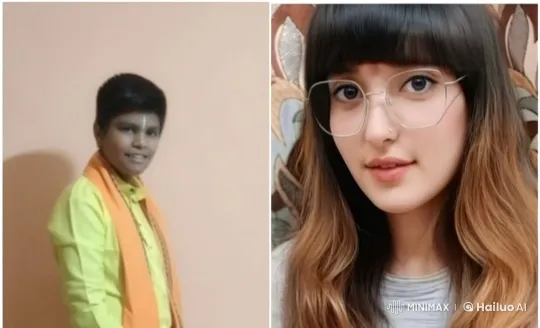 Affectionate Kiss Between Two Individuals – AI Generated Video | Hailuo AI
