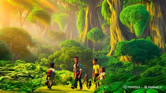 Ali's Jungle Adventure: A Tale of Survival and Harmony – AI Generated Video | Hailuo AI