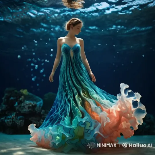The Tale of the Blue Queen from Padang – AI Generated Video | Hailuo AI